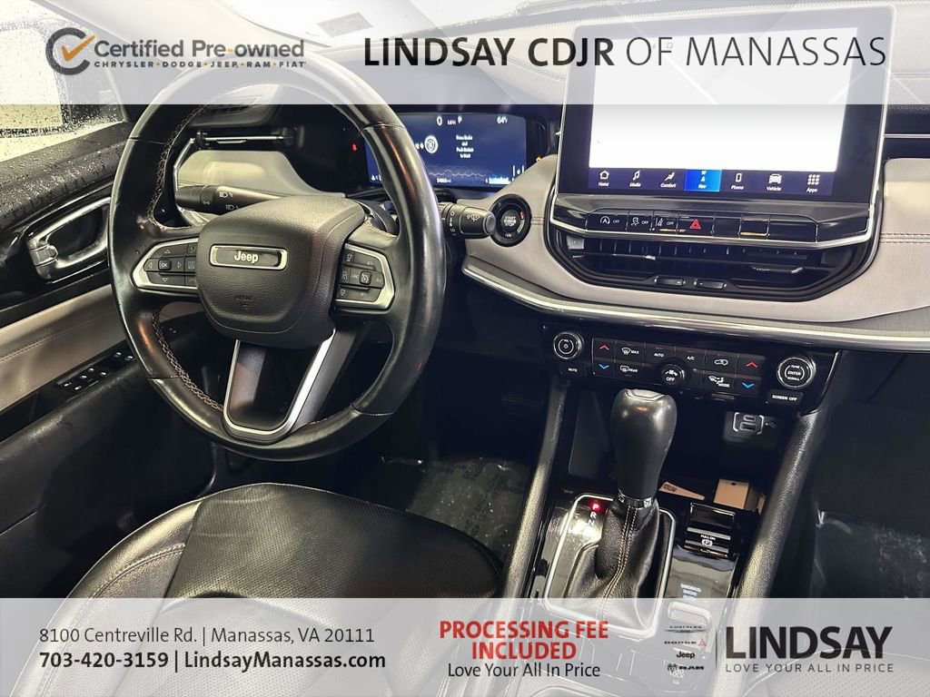 Certified 2022 Jeep Compass Limited w/ Elite Group image 11