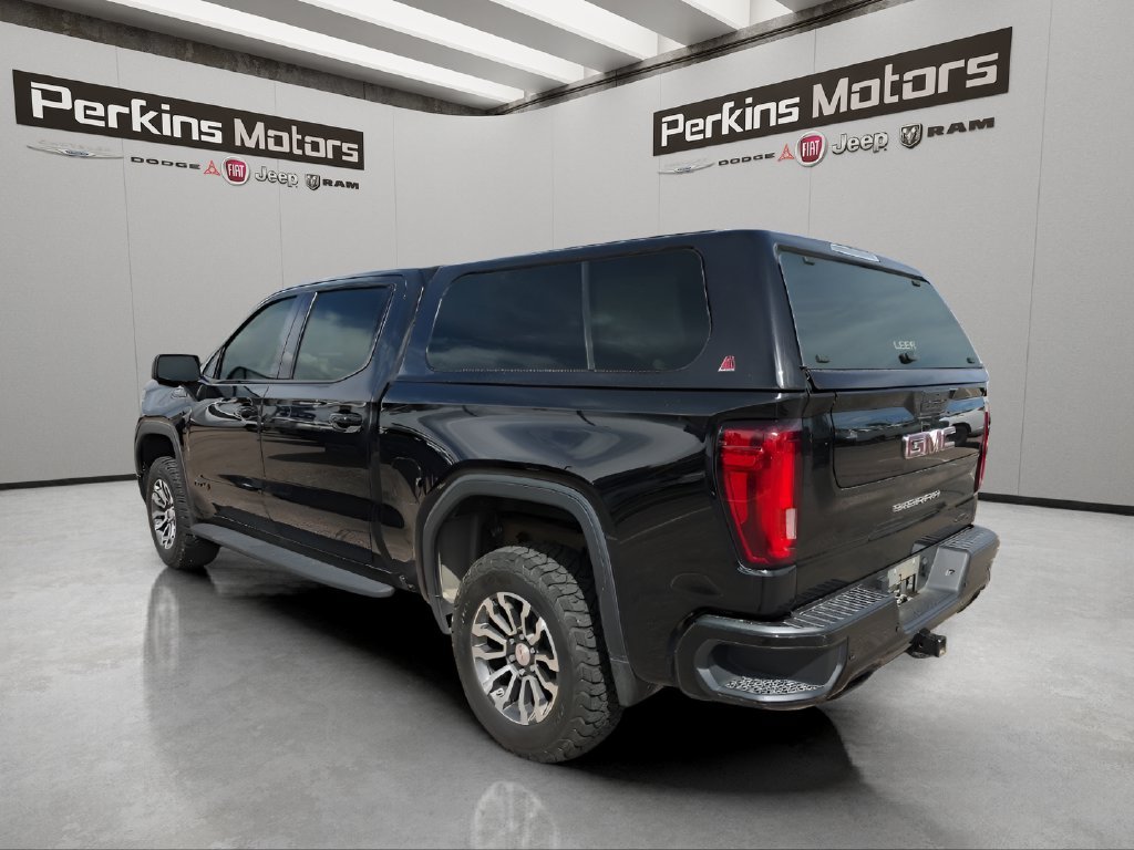 Used 2021 GMC Sierra 1500 AT4 w/ AT4 Premium Package AWD/4WD image 3