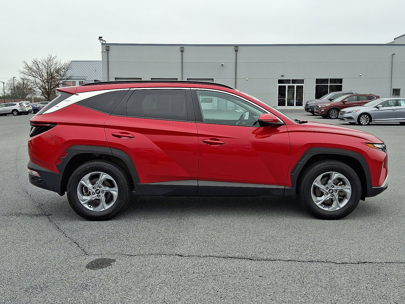 Used 2023 Hyundai Tucson SEL image 8