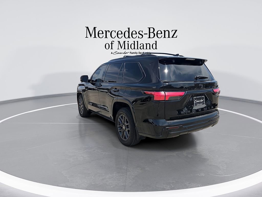 Used 2024 Toyota Sequoia Platinum AWD/4WD image 6
