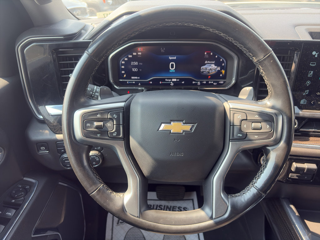 Used 2024 Chevrolet Silverado 1500 LT w/ Convenience Package II AWD/4WD image 22