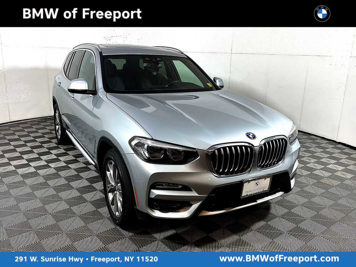 Used 2019 BMW X3 xDrive30i w/ Driving Assistance Package