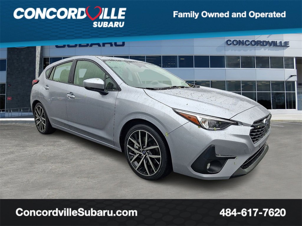 Certified 2024 Subaru Impreza 2.0i Sport