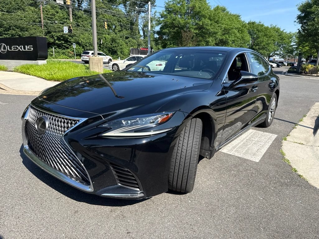 Used 2019 Lexus LS 500 w/ Interior Upgrade Package RWD image 3