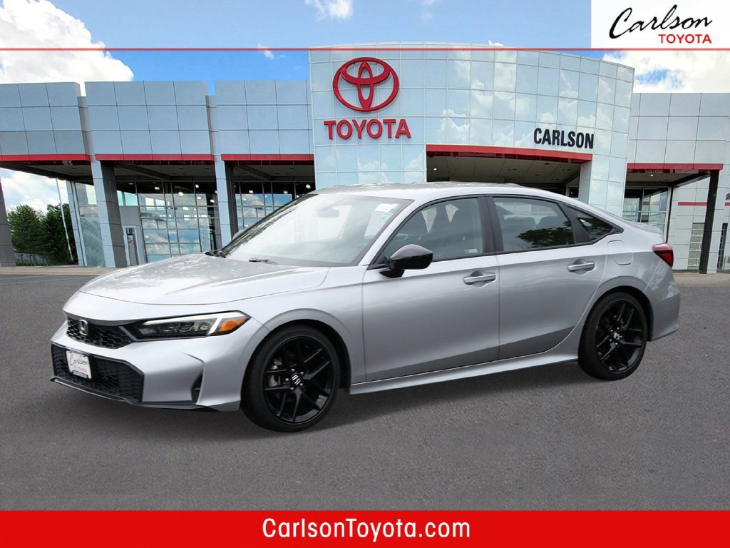 Used 2025 Honda Civic Sport 360° Tour