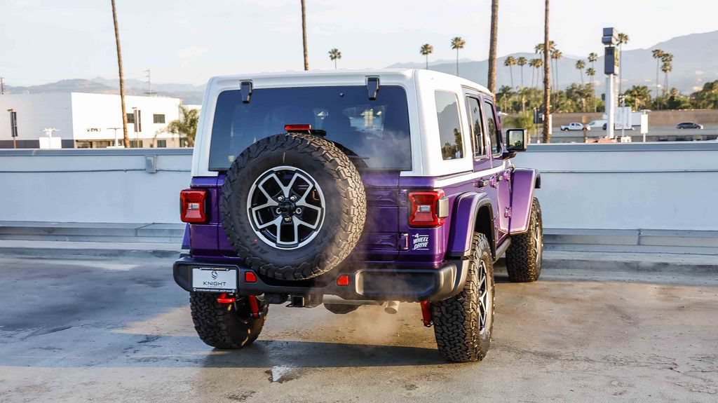 New 2026 Jeep Wrangler Unlimited Rubicon w/ Whitecap Package AWD/4WD image 9