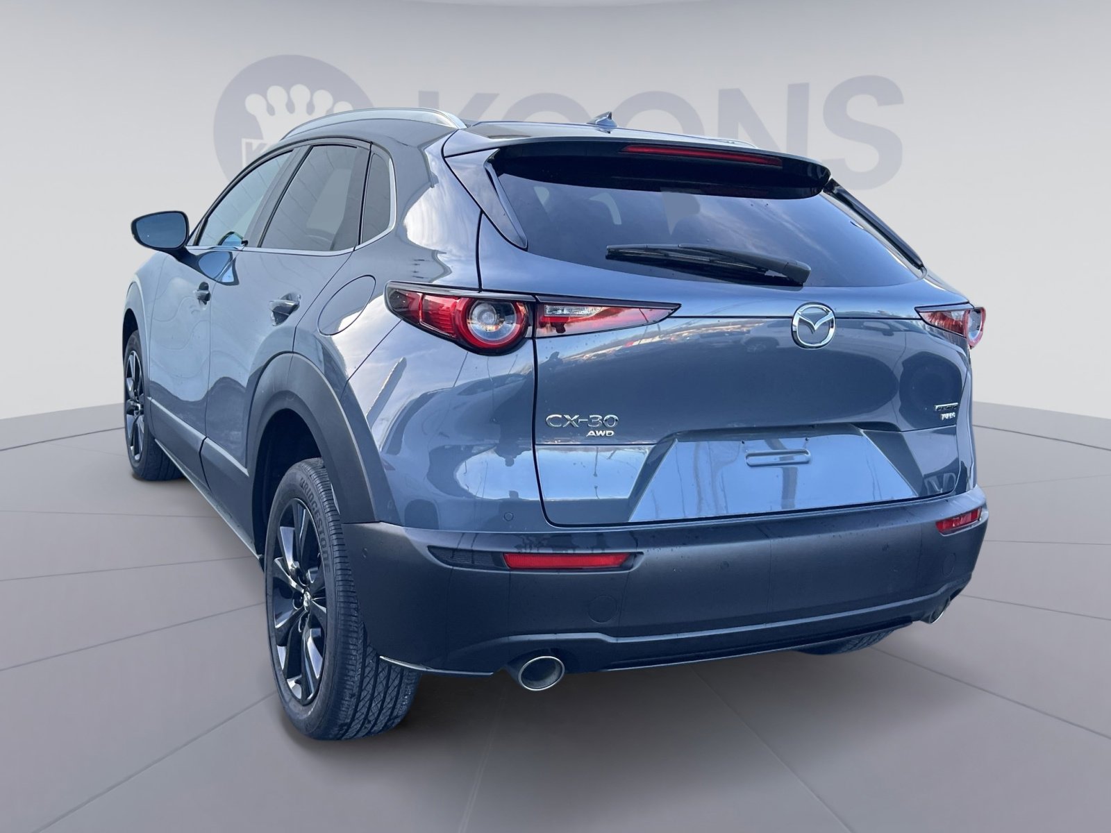 Used 2021 MAZDA CX-30 2.5 Turbo w/ Premium Plus Pkg image 4