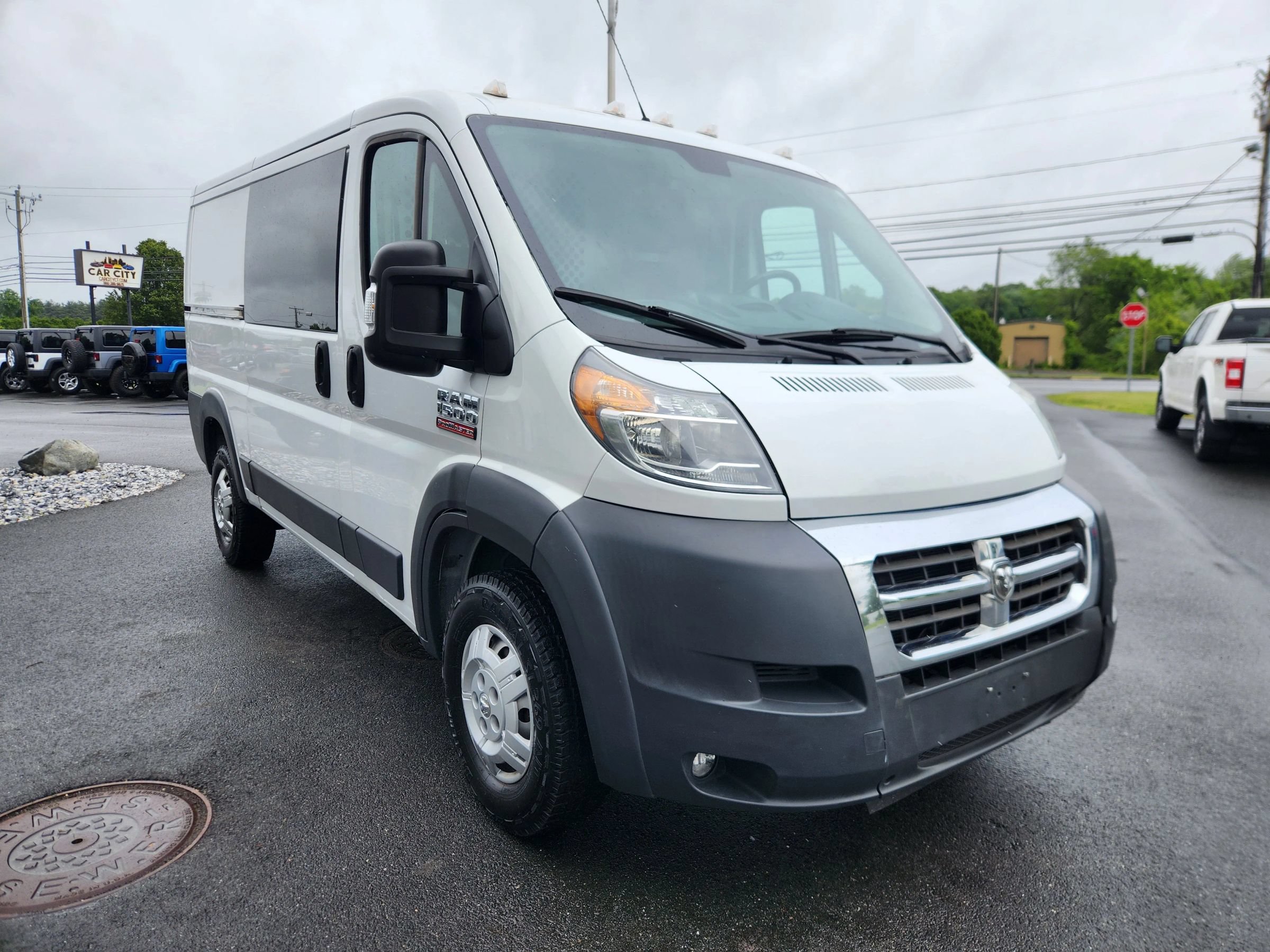 Used 2016 RAM ProMaster 1500 w/ Premium Appearance Group FWD image 20