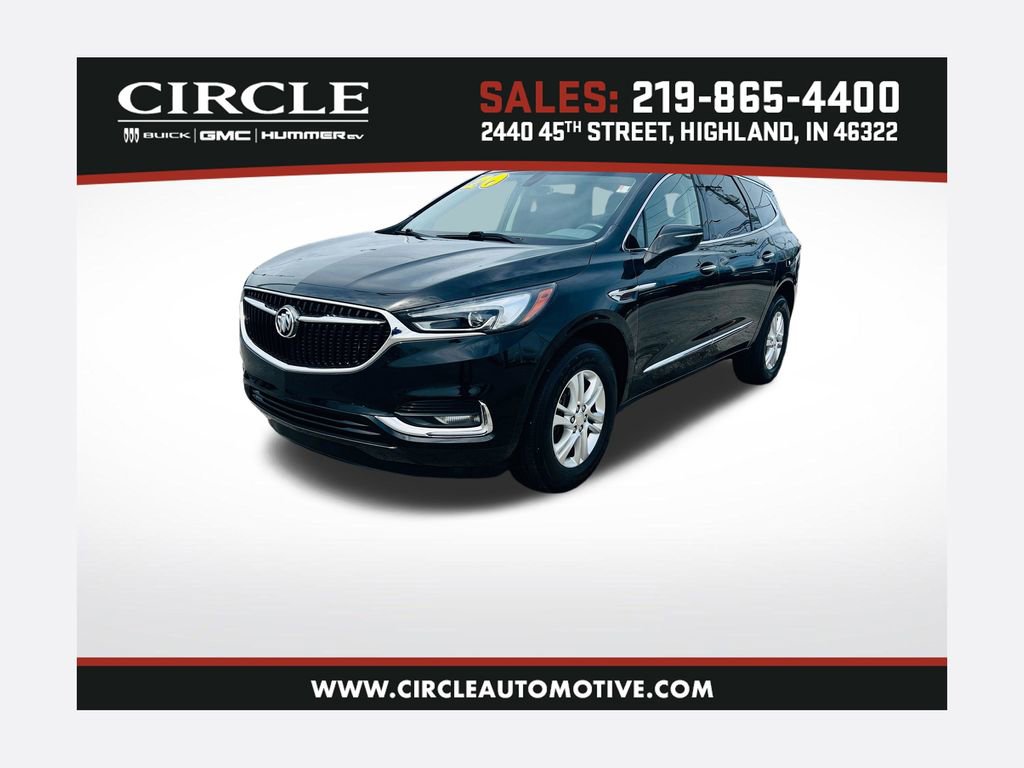 Used 2020 Buick Enclave Preferred