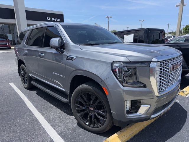 Used 2021 GMC Yukon Denali AWD/4WD image 3