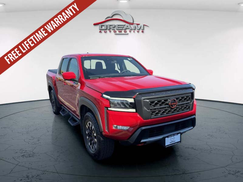 Used 2024 Nissan Frontier PRO-4X w/ Pro Convenience Package AWD/4WD image 1
