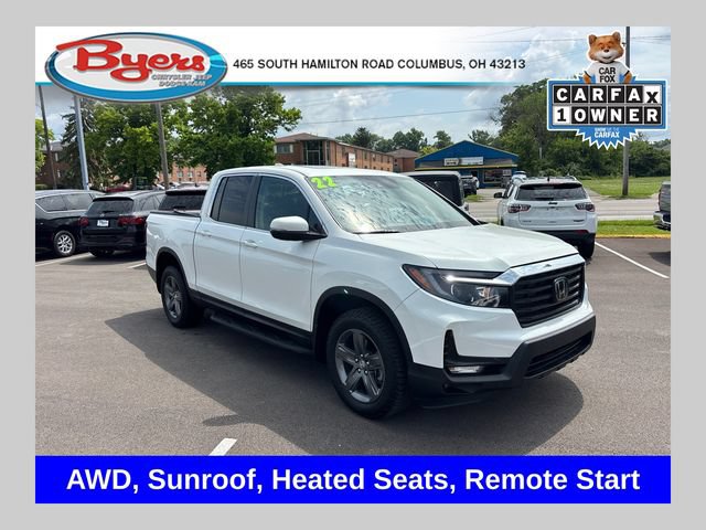 Used 2022 Honda Ridgeline RTL image 1