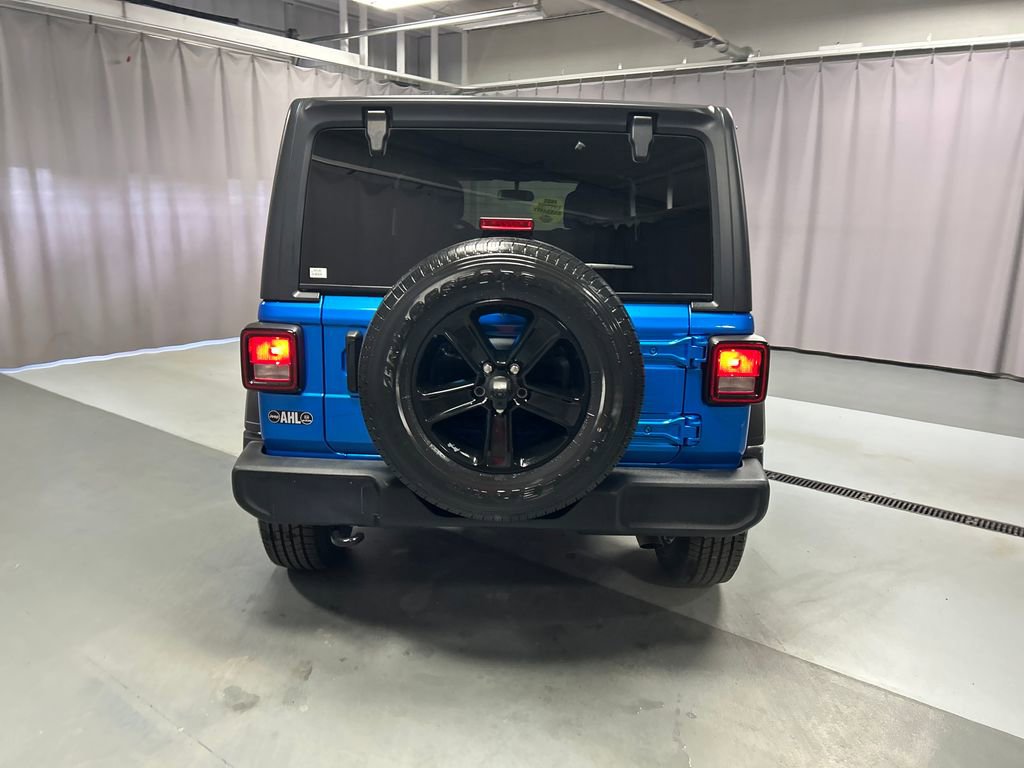 Used 2021 Jeep Wrangler Unlimited Sport image 6