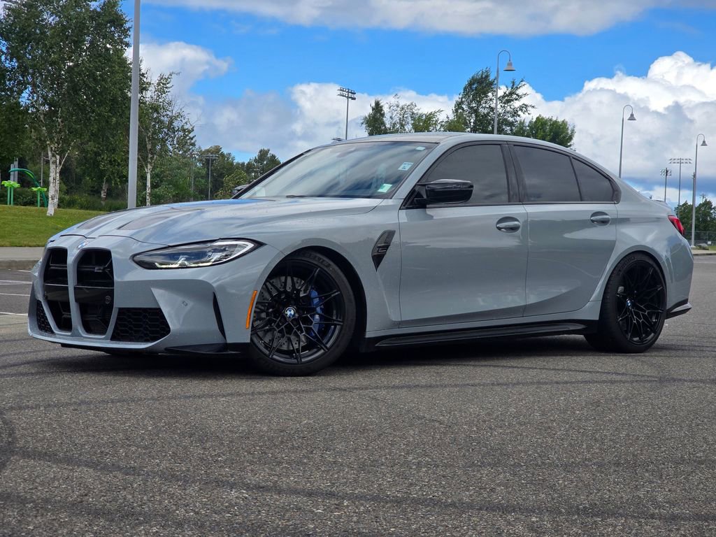 Used 2021 BMW M3 Competition
