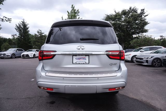 Used 2018 INFINITI QX80 4WD w/ Driver Assistance Package image 11