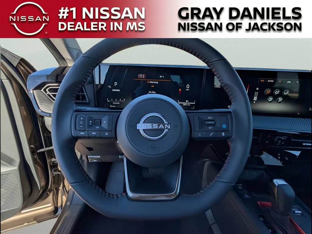 New 2026 Nissan Kicks SR w/ Cold Weather Package FWD image 8