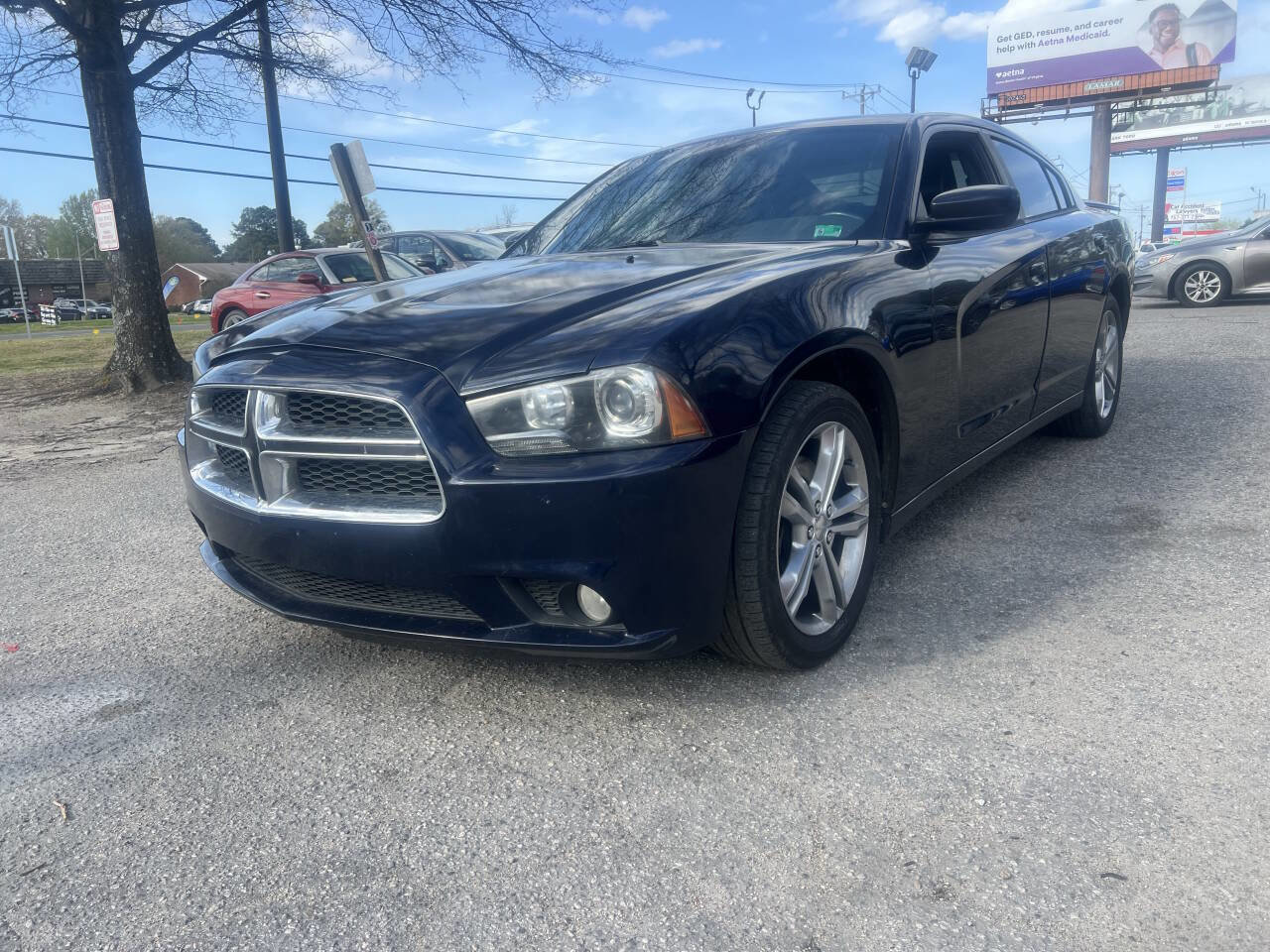 Used 2012 Dodge Charger SXT Plus AWD/4WD image 3