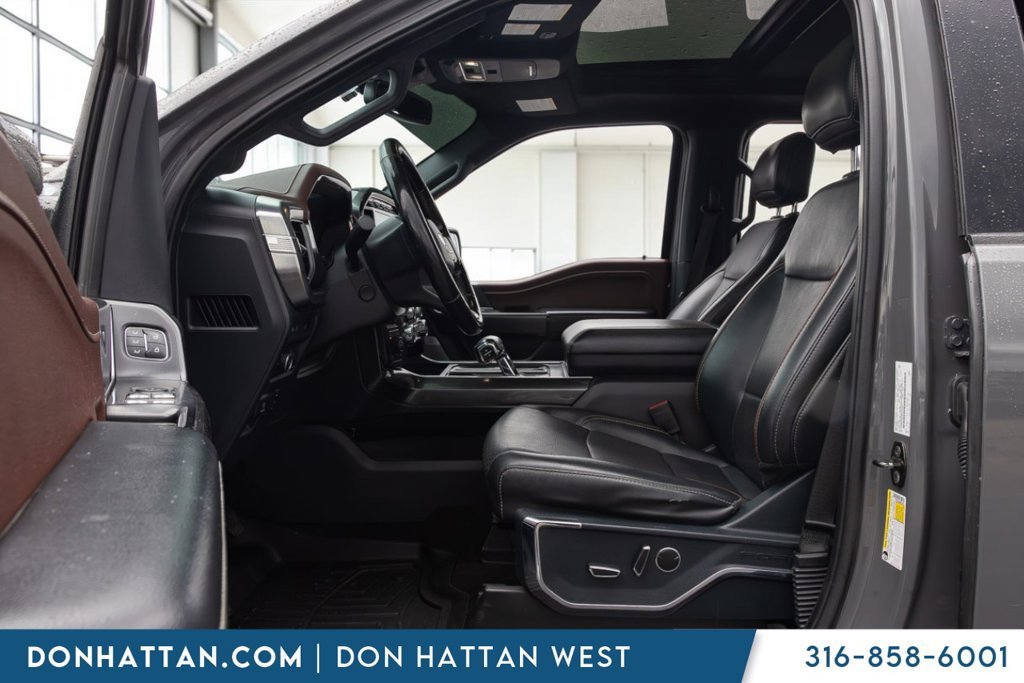 Used 2021 Ford F150 Lariat w/ Equipment Group 502A High AWD/4WD image 3