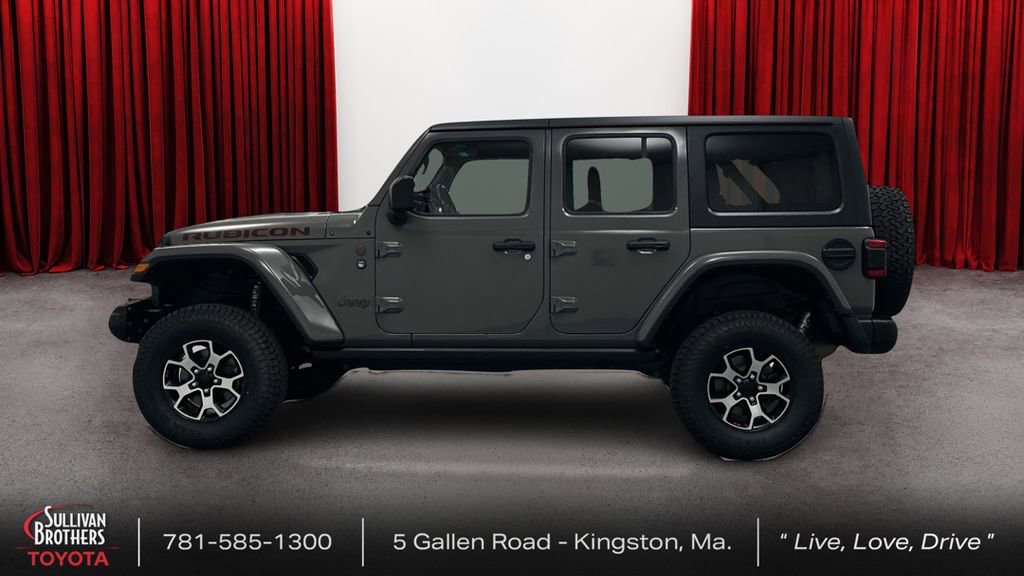 Used 2021 Jeep Wrangler Unlimited Rubicon image 8