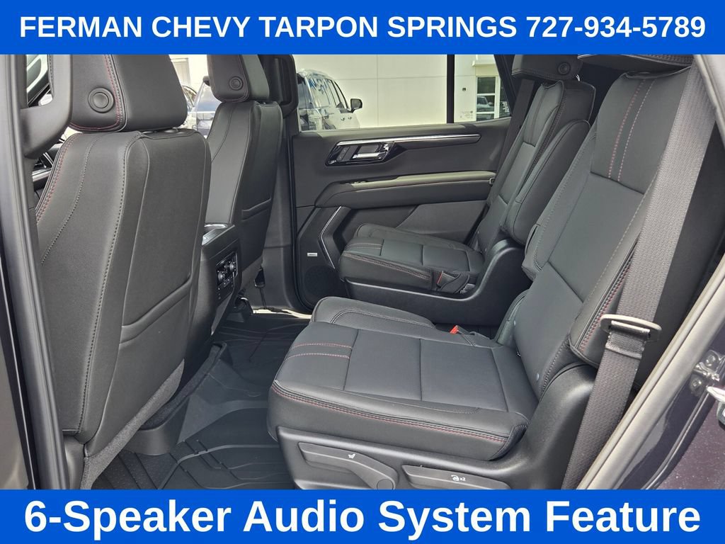 New 2026 Chevrolet Tahoe RST AWD/4WD image 15