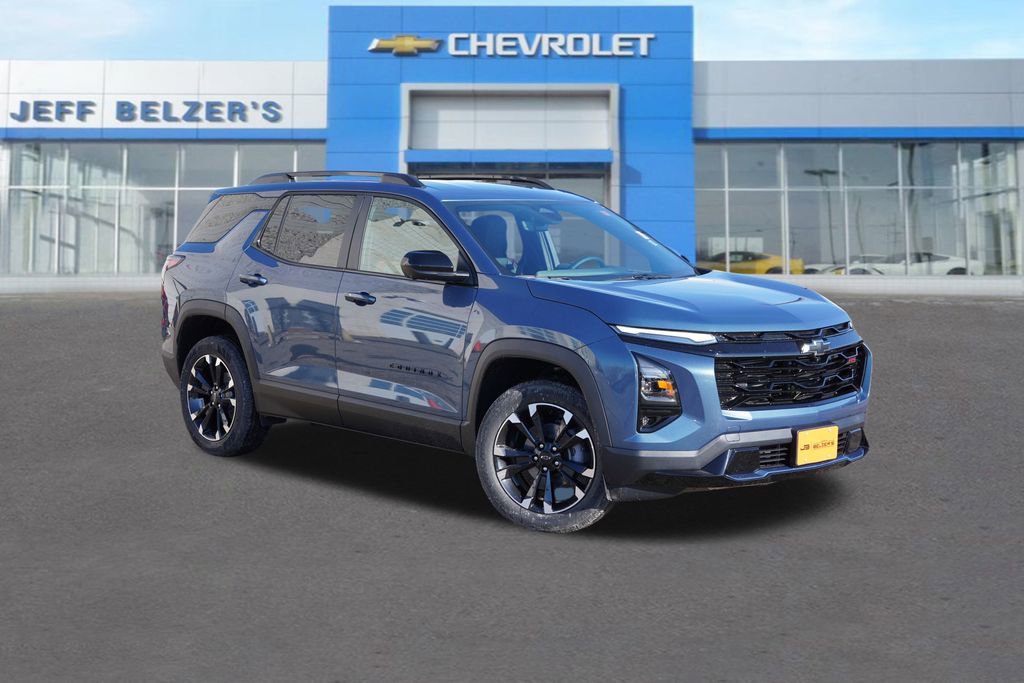 New 2026 Chevrolet Equinox RS w/ Convenience Package III