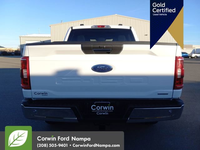 Certified 2023 Ford F150 XLT w/ Equipment Group 301A Mid image 5