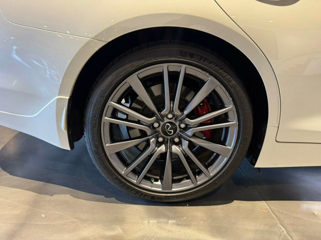 Used 2022 INFINITI Q50 Red Sport 400 image 29