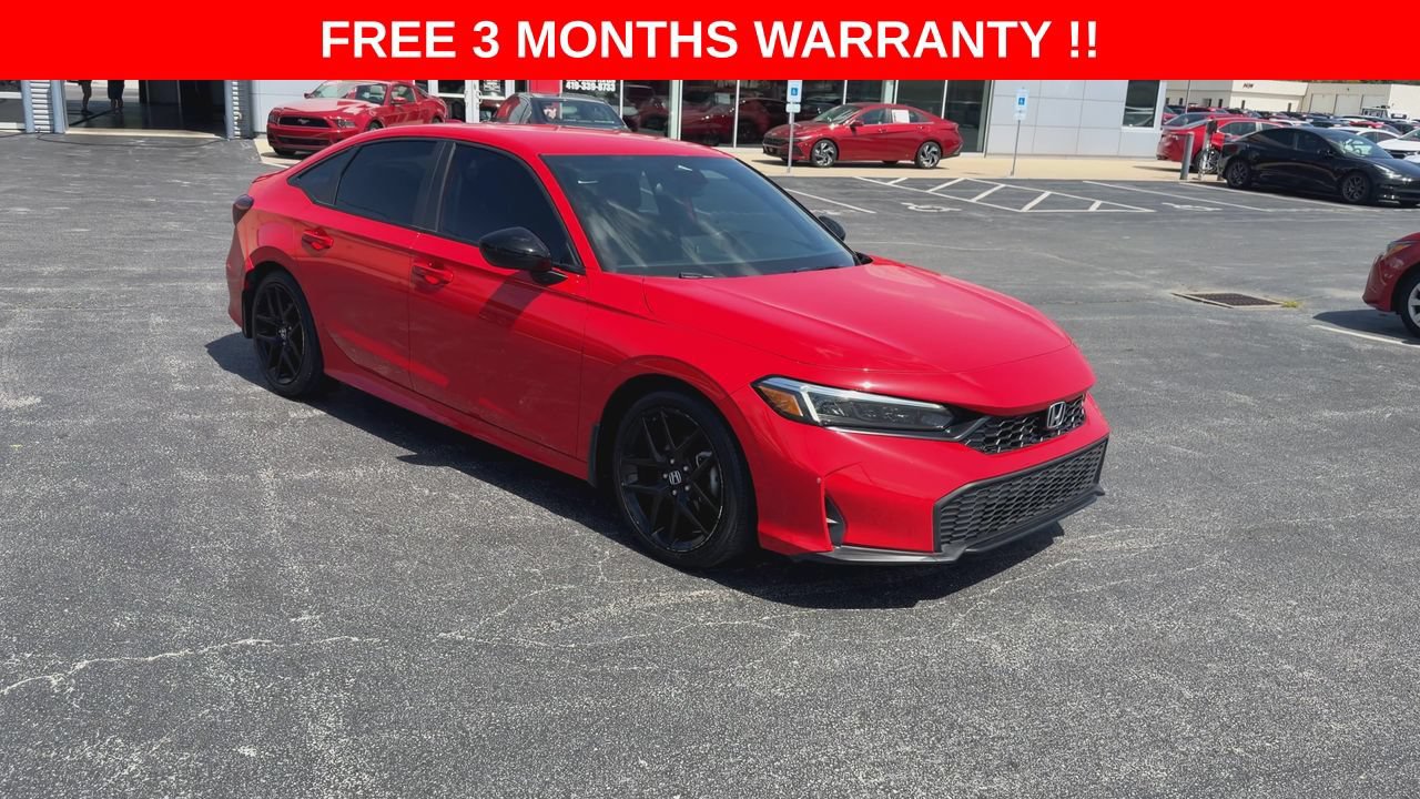 Used 2025 Honda Civic Sport image 2