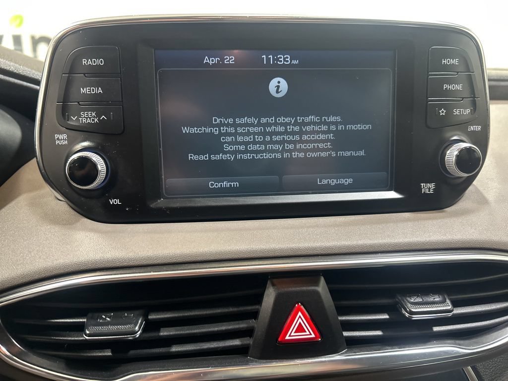 Used 2020 Hyundai Santa Fe SE AWD/4WD image 25