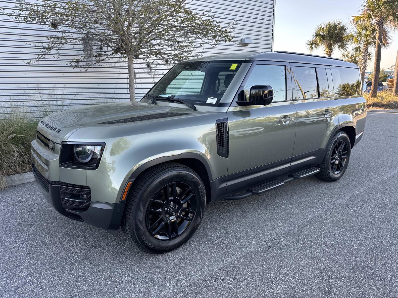 Certified 2024 Land Rover Defender 130 S