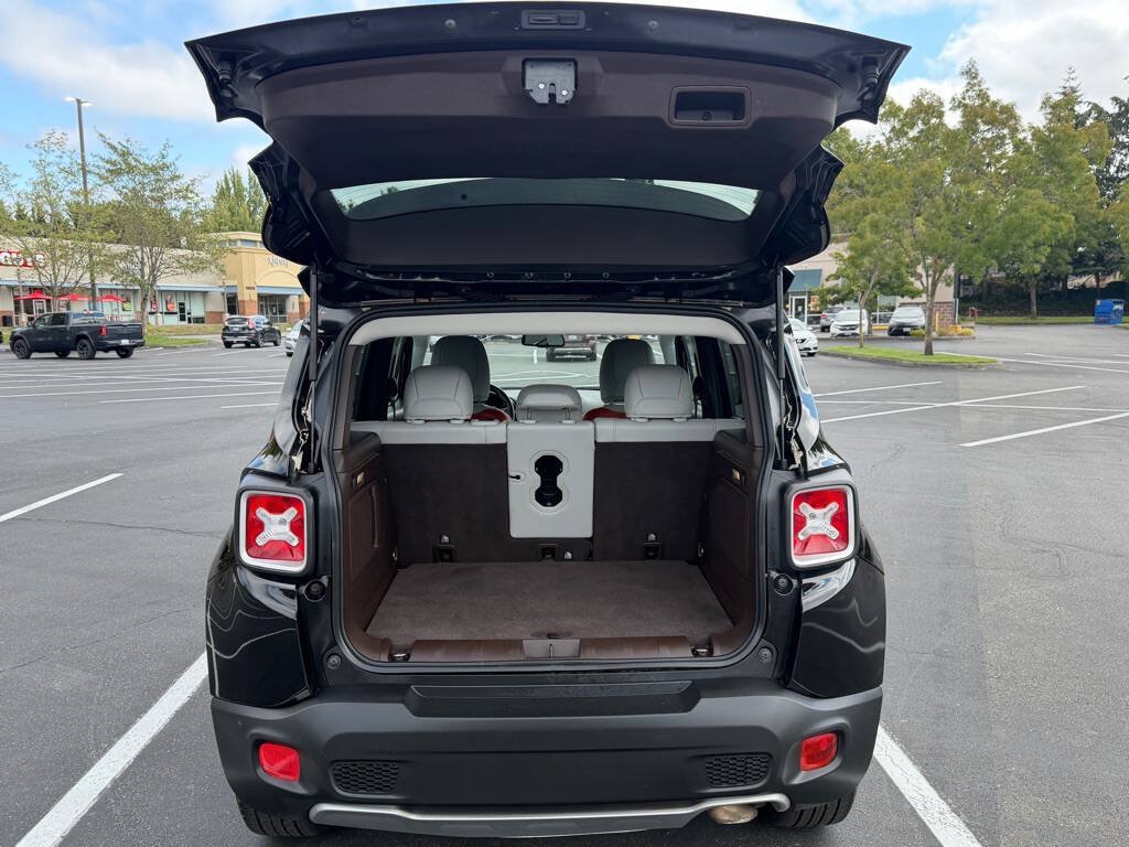 Used 2015 Jeep Renegade Limited AWD/4WD image 16