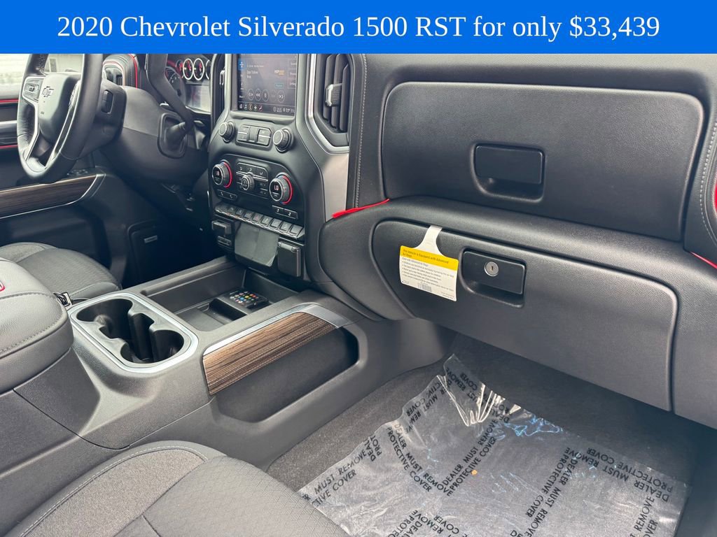 Used 2020 Chevrolet Silverado 1500 RST AWD/4WD image 8