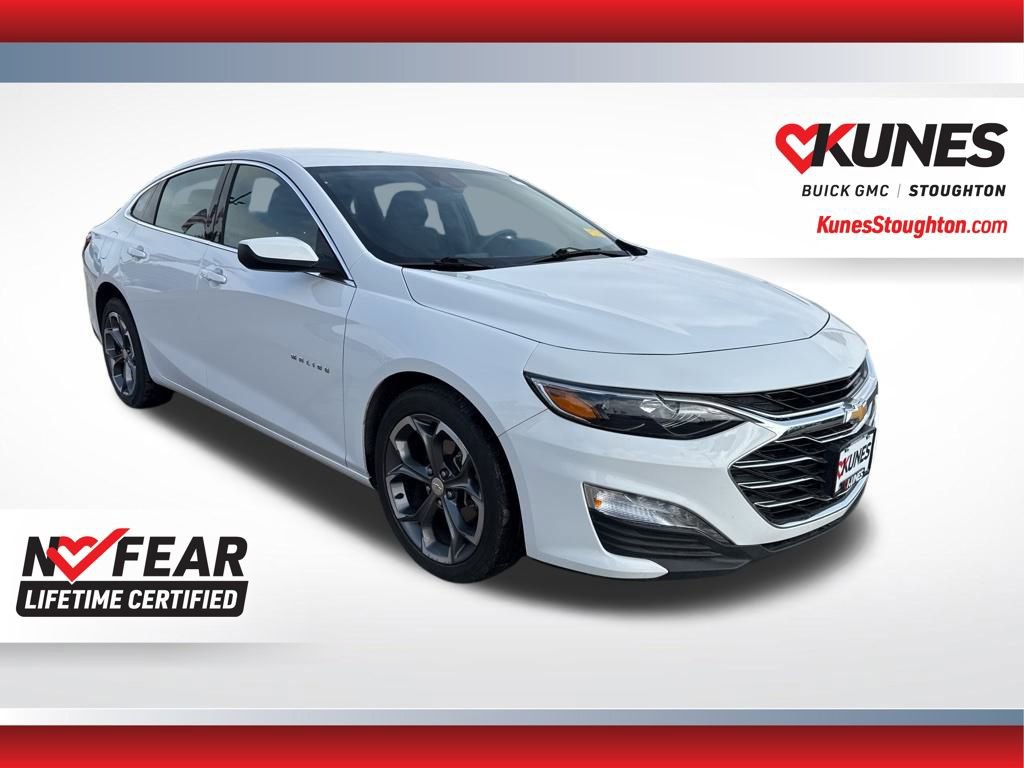 Used 2024 Chevrolet Malibu LT image 1