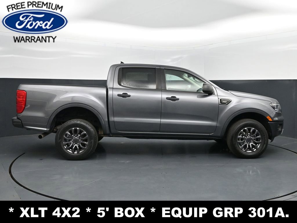 Used 2021 Ford Ranger XLT w/ Equipment Group 301A Mid image 11