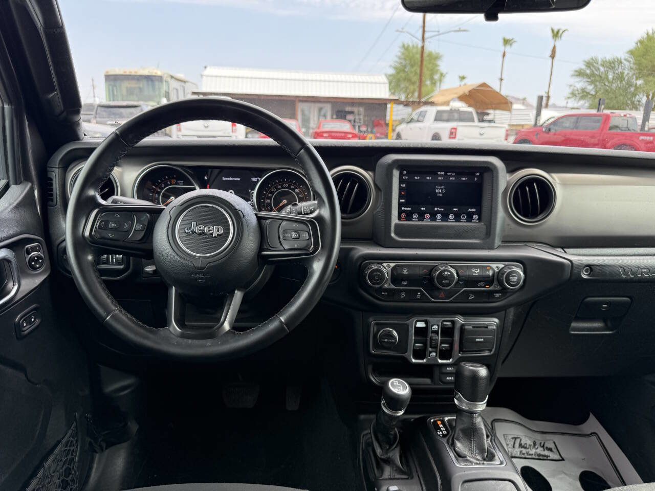 Used 2021 Jeep Wrangler Unlimited Sport image 28