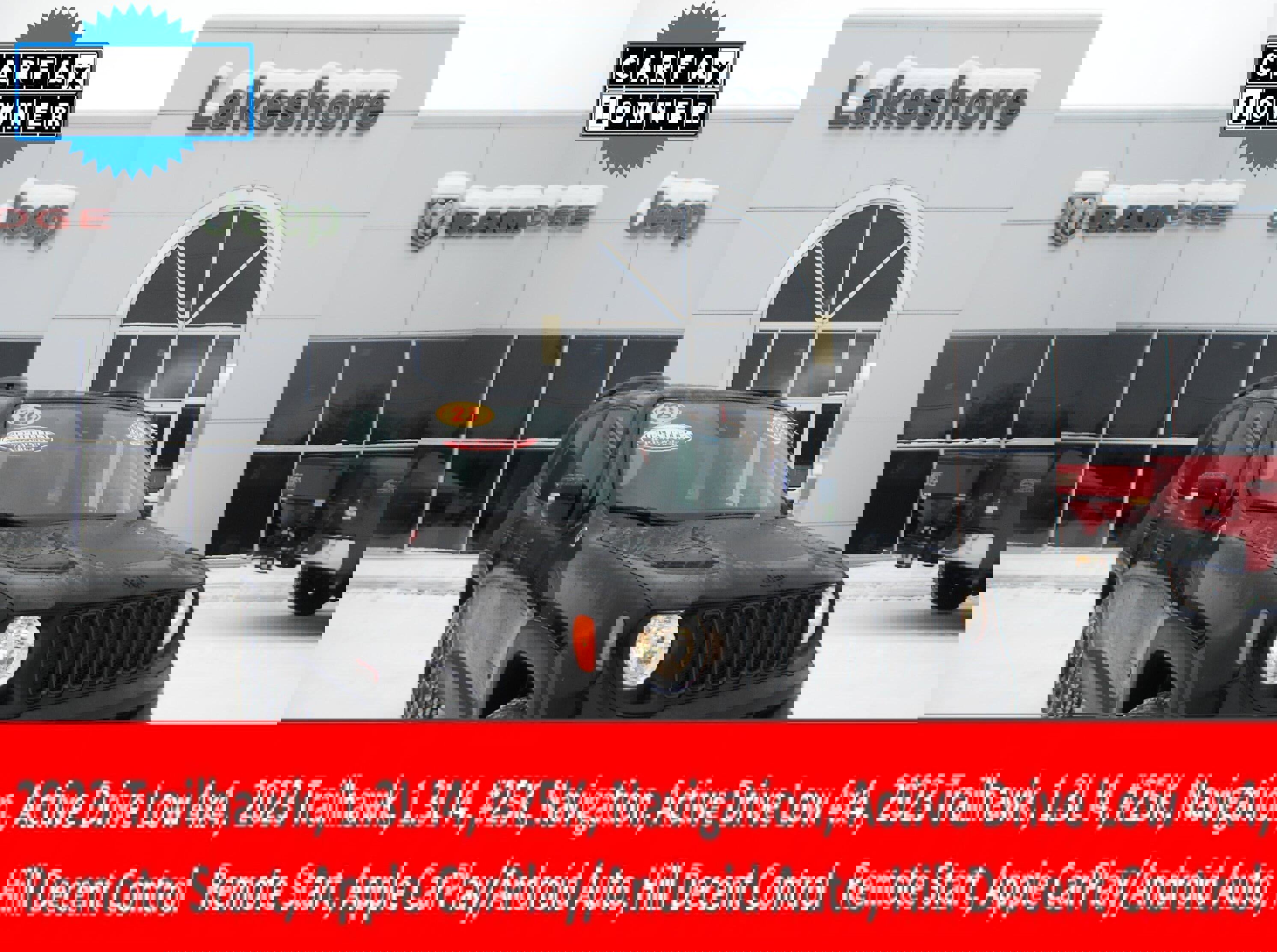 Certified 2023 Jeep Renegade Trailhawk image 1