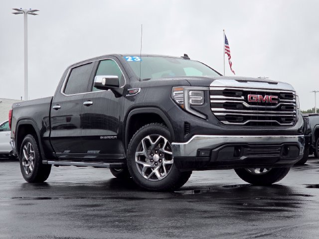 Used 2023 GMC Sierra 1500 SLT w/ SLT Premium Package AWD/4WD image 2