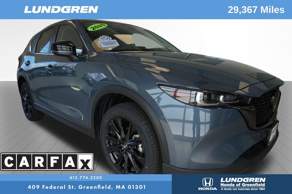 Used 2025 MAZDA CX-5 Carbon Edition