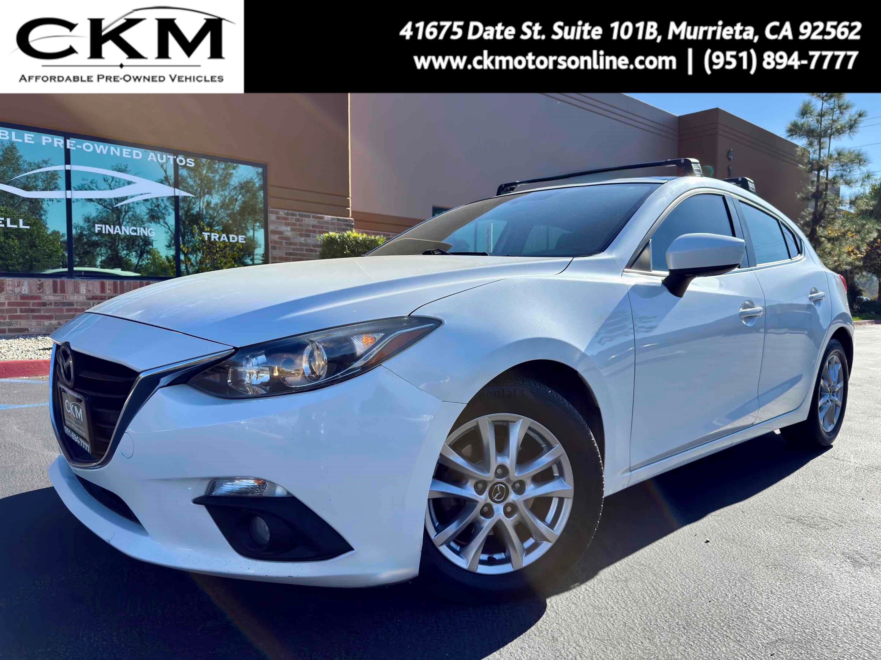 Used 2015 MAZDA MAZDA3 i Grand Touring image 1