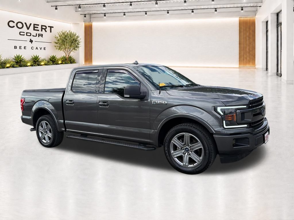 Used 2018 Ford F150 XLT w/ Equipment Group 302A Luxury RWD image 16