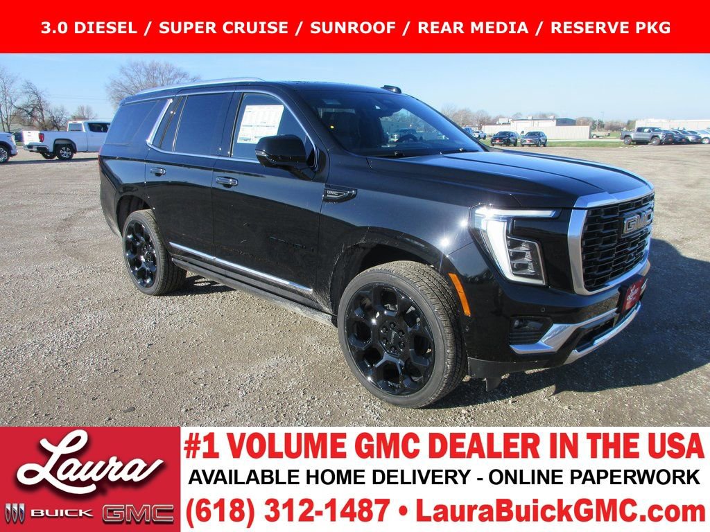 New 2026 GMC Yukon Denali w/ Denali Reserve Package image 1