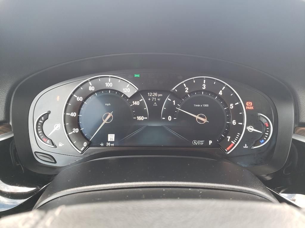 Used 2019 BMW 540i xDrive w/ Convenience Package AWD/4WD image 25