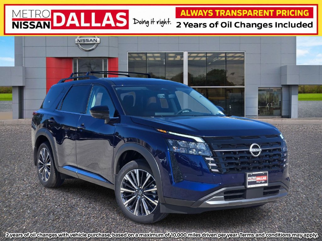 New 2026 Nissan Pathfinder Platinum