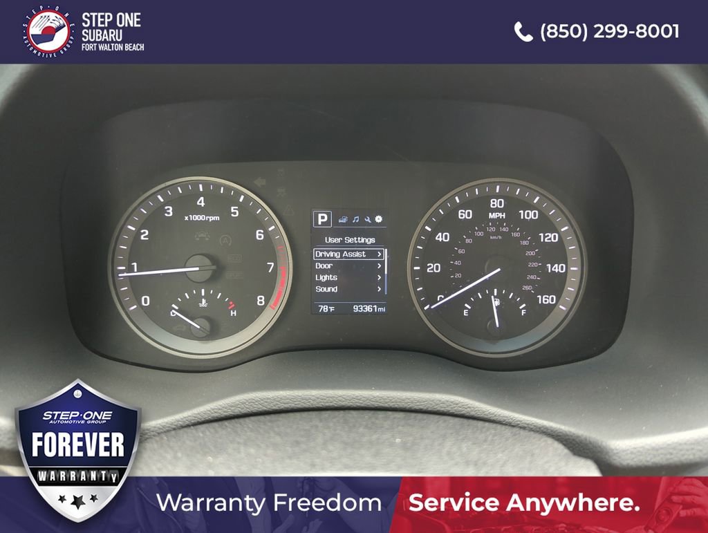 Used 2017 Hyundai Tucson Sport FWD image 38