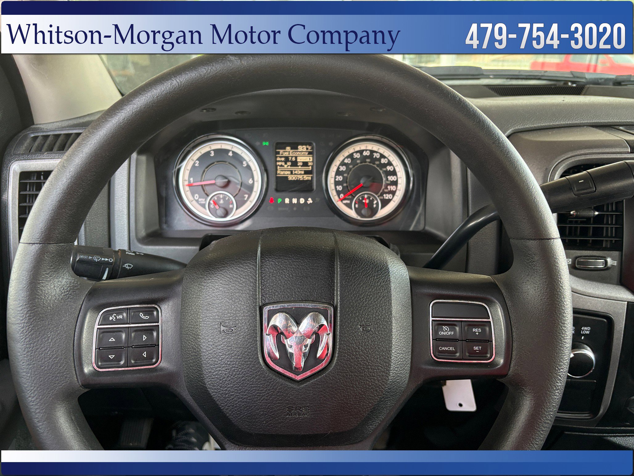 Used 2018 RAM 3500 Tradesman w/ Power Accessory Group AWD/4WD image 13