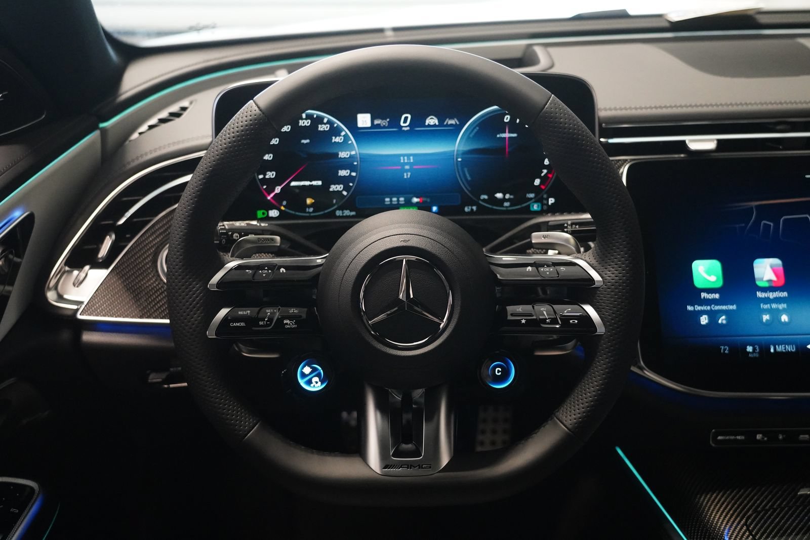 New 2026 Mercedes-Benz E 53 AMG e 4MATIC Wagon image 18