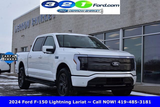 Used 2024 Ford F150 Lightning Lariat