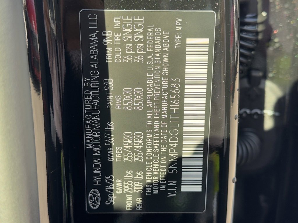 New 2026 Hyundai Santa Fe Limited image 34