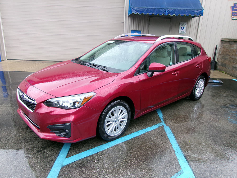 Used 2018 Subaru Impreza 2.0i Premium w/ Popular Package #2