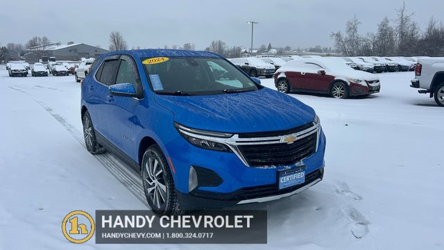 Certified 2024 Chevrolet Equinox LT